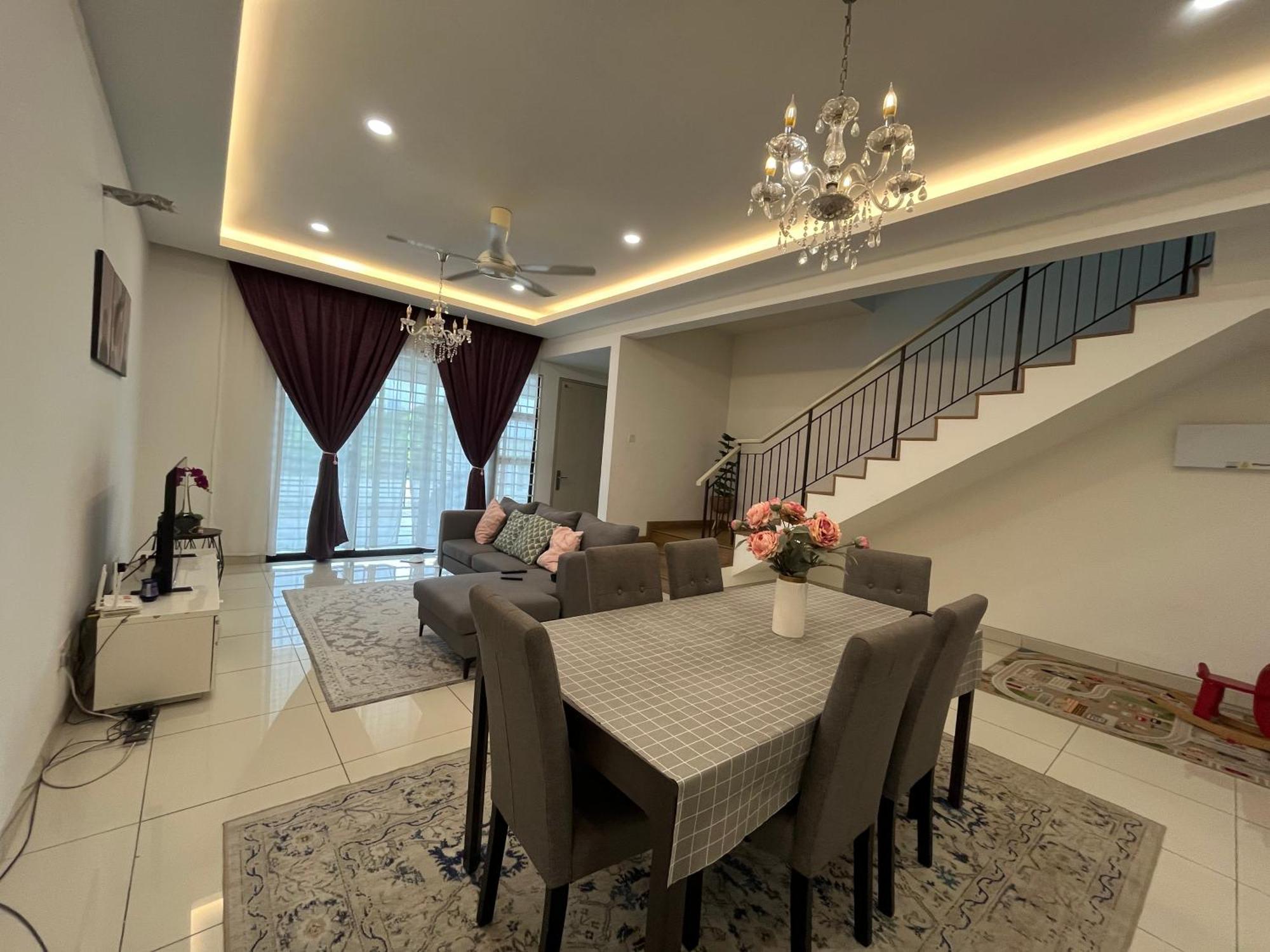 Homestay 3Br Near Setia Alam Shah Alam Ngoại thất bức ảnh